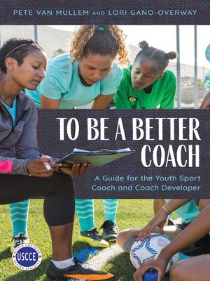 cover image of To Be a Better Coach